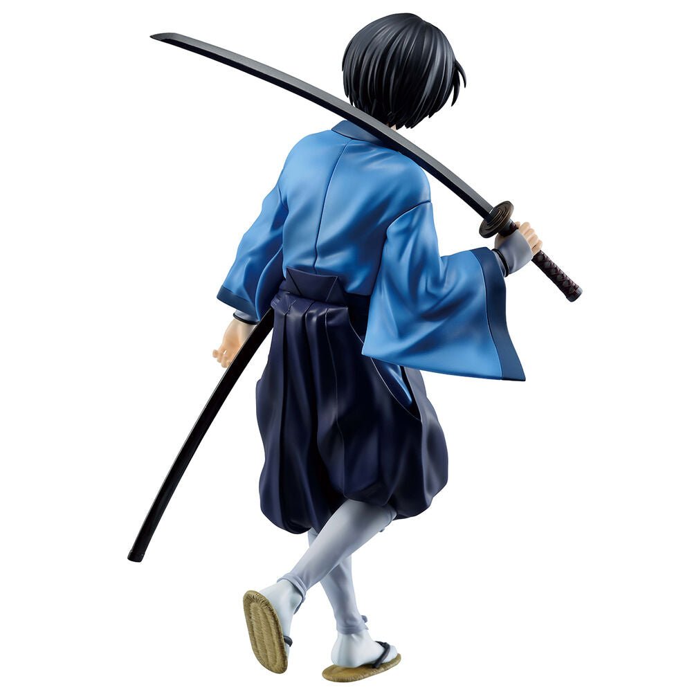 Rurouni Kenshin Meiji Swordsman Romantic Story Sojiro Seta Ichibansho figure 23cm - Nerdscape