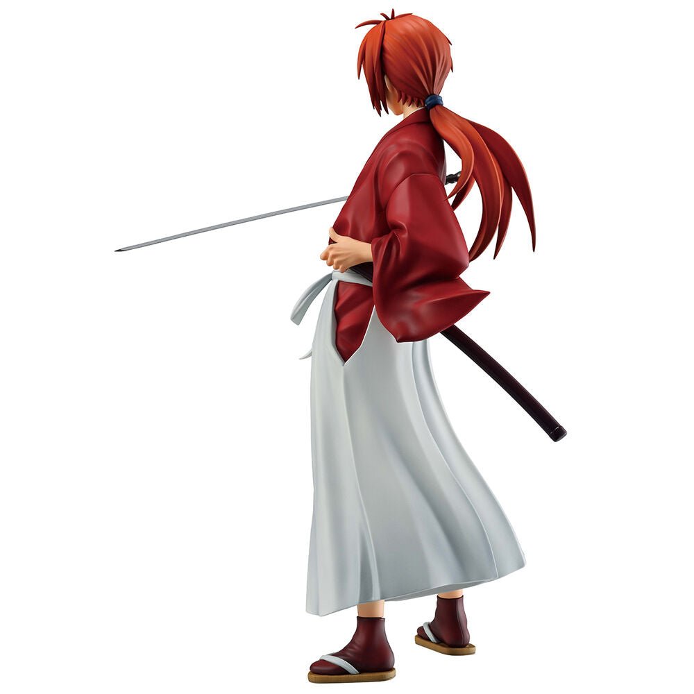 Rurouni Kenshin Meiji Swordsman Romantic Story Kenshin Himura Ichibansho figure 24cm - Nerdscape
