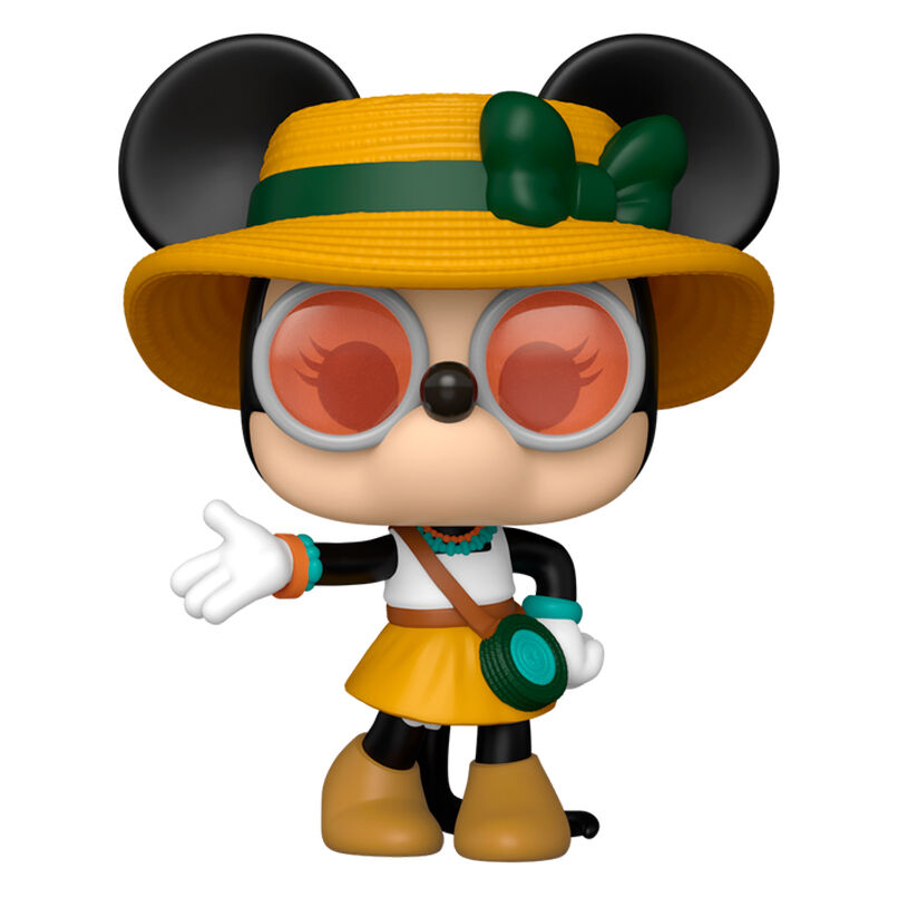 POP figure Disney Mickey & Friends Minnie Mouse Nerdscape