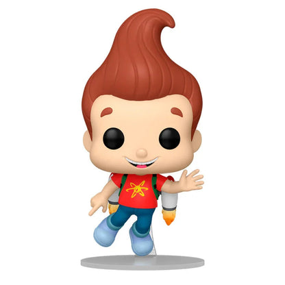 Funko Pop! The Adventures of Jimmy Neutron Jimmy Neutron - Figura da Collezione Vinyl Nerdscape