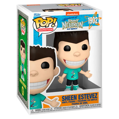 Funko Pop! The Adventures of Jimmy Neutron Sheen Estevez - Figura da Collezione Vinyl Nerdscape