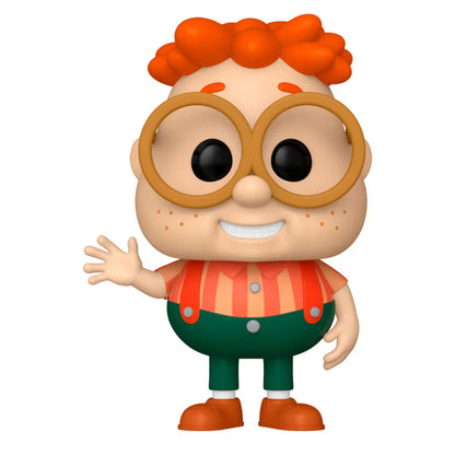 Funko Pop! The Adventures of Jimmy Neutron Carl Wheezer - Figura da Collezione Vinyl Nerdscape