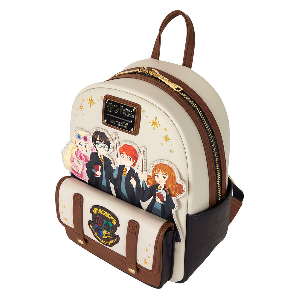 Loungefly Harry Potter Zaino 26cm - Nerdscape Nerdscape