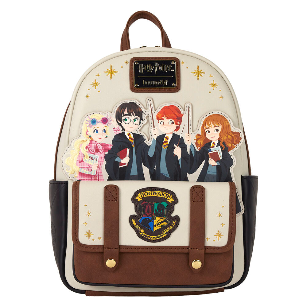 Loungefly Harry Potter Zaino 26cm - Nerdscape Nerdscape