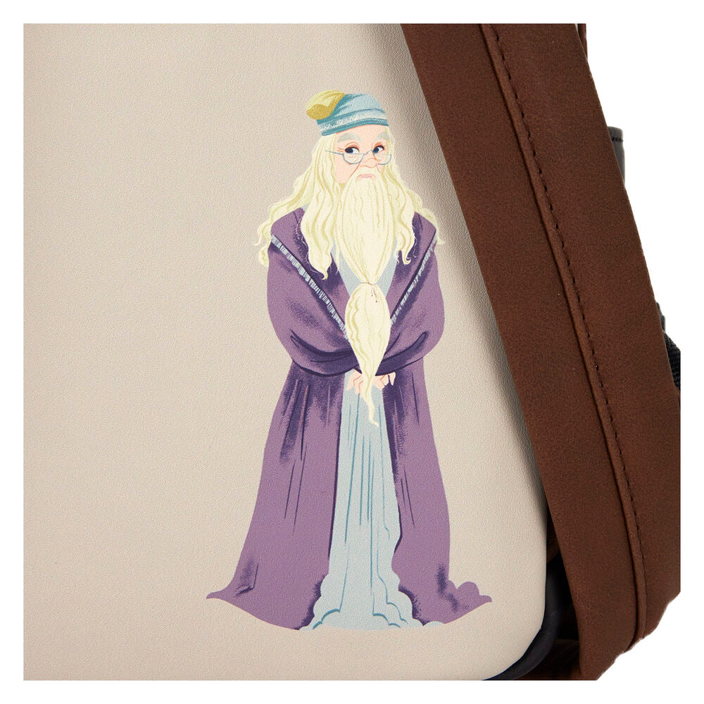 Loungefly Harry Potter Zaino 26cm - Nerdscape Nerdscape
