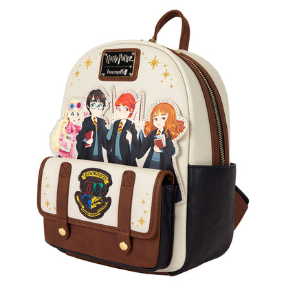 Loungefly Harry Potter Zaino 26cm - Nerdscape Nerdscape