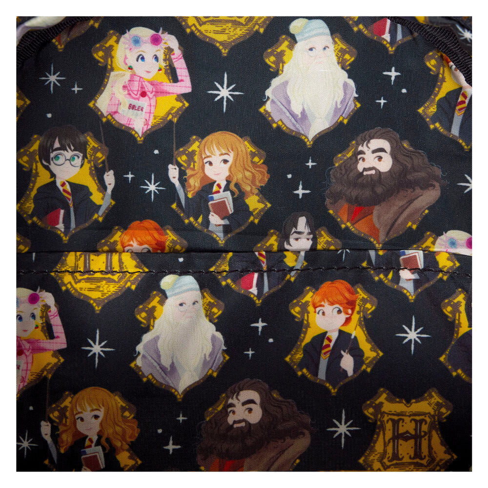 Loungefly Harry Potter Zaino 26cm - Nerdscape Nerdscape