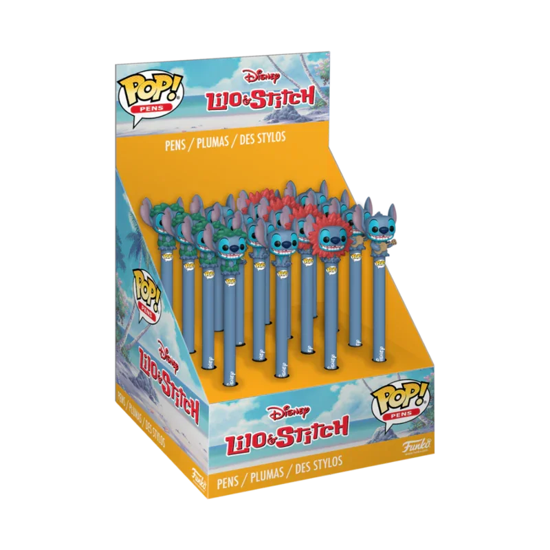 Disney Stitch Toppers Pen - Nerdscape Nerdscape