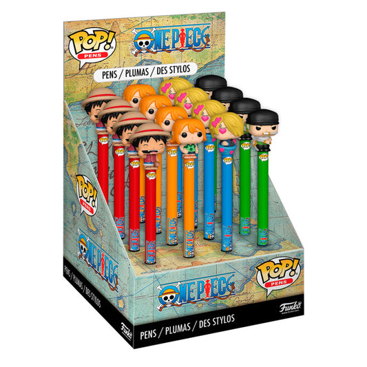 Stylo à décorations assorties One Piece