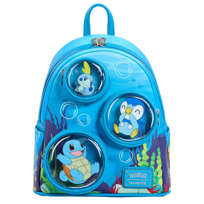 Loungefly Pokemon Bubbles Water backpack 25cm Nerdscape