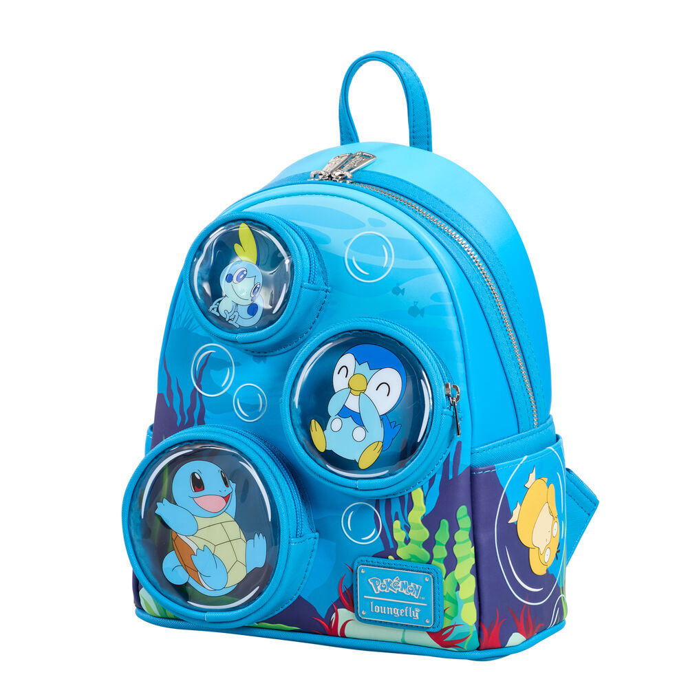 Loungefly Pokemon Bubbles Water backpack 25cm Nerdscape