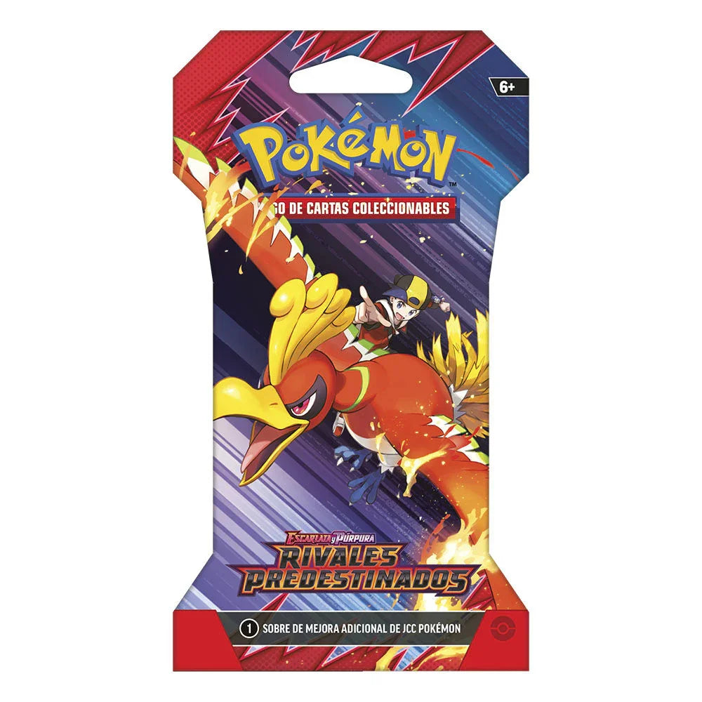 Latin Pokemon Destined Rivals Sleeved Booster Collectible card game envelope Nerdscape