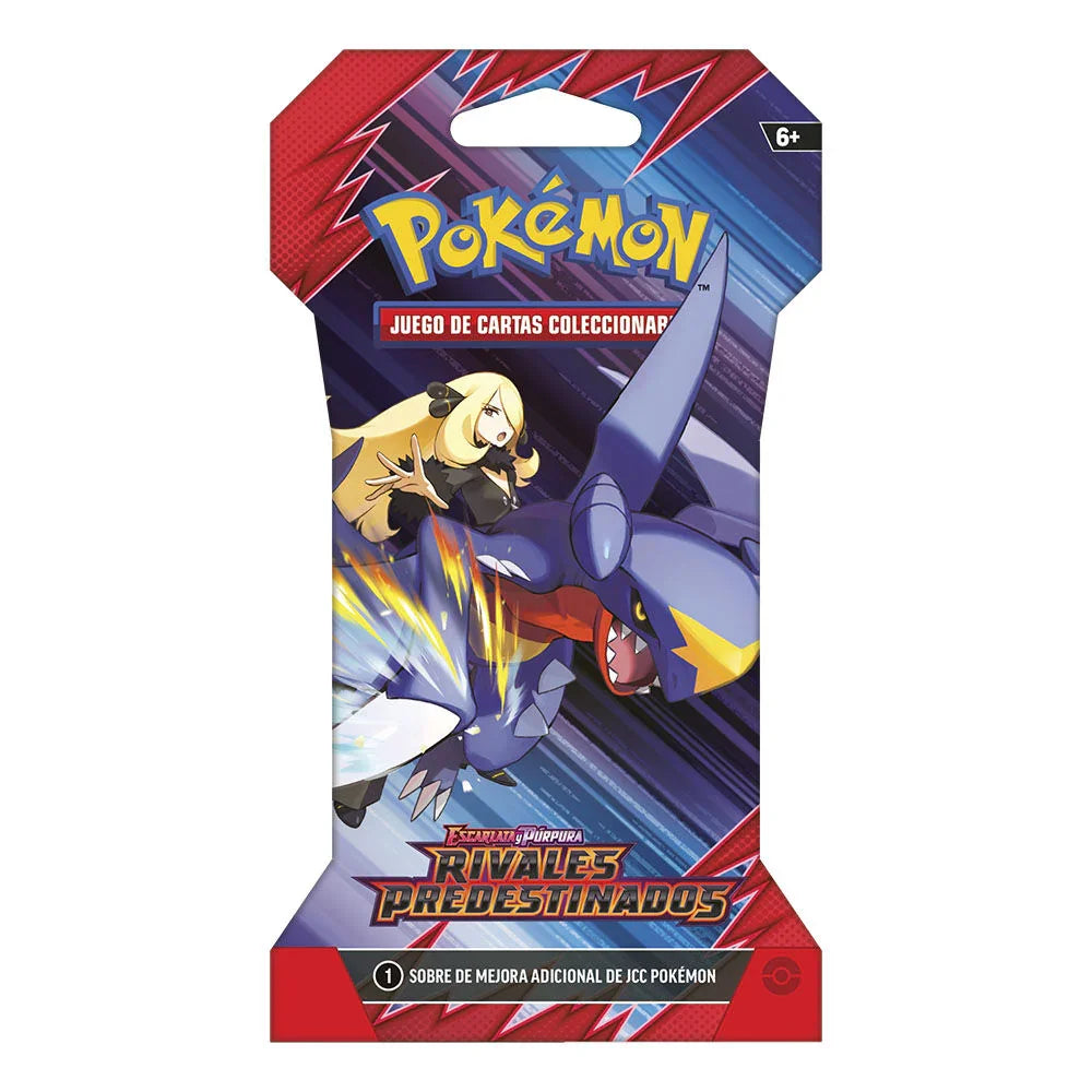 Latin Pokemon Destined Rivals Sleeved Booster Collectible card game envelope Nerdscape
