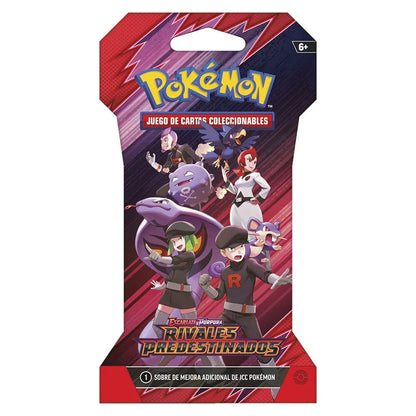 Latin Pokemon Destined Rivals Sleeved Booster Collectible card game envelope Nerdscape