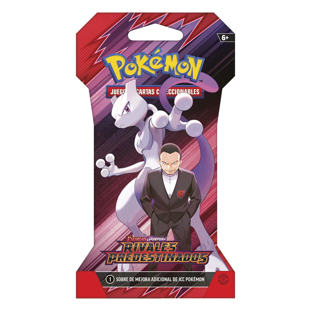 Latin Pokemon Destined Rivals Sleeved Booster Collectible card game envelope Nerdscape