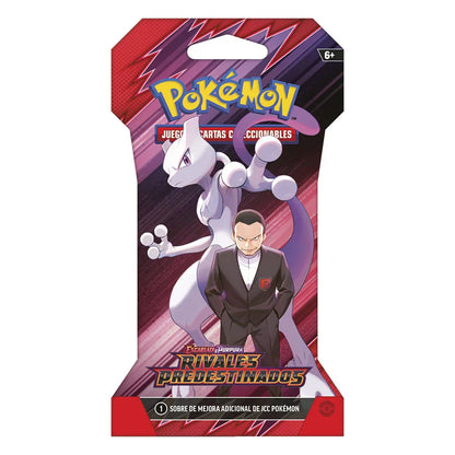Latin Pokemon Destined Rivals Sleeved Booster Collectible card game envelope Nerdscape
