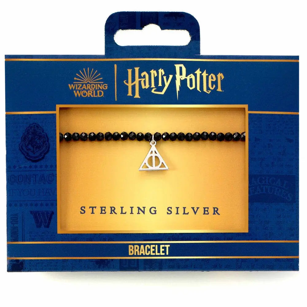 Harry Potter Sterling silver bracelet Nerdscape