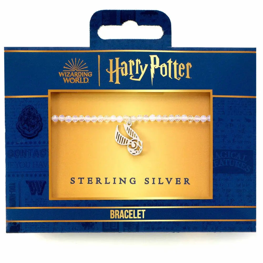 Harry Potter Sterling silver bracelet Nerdscape