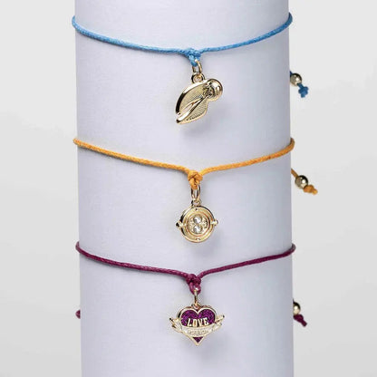 Harry Potter Golden Snitch Friendship Set 3 Braccialetti - Nerdscape Nerdscape