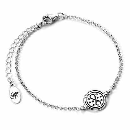 Harry Potter Time Turner sterling silver bracelet Nerdscape