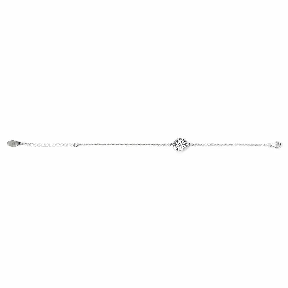 Harry Potter Time Turner sterling silver bracelet Nerdscape