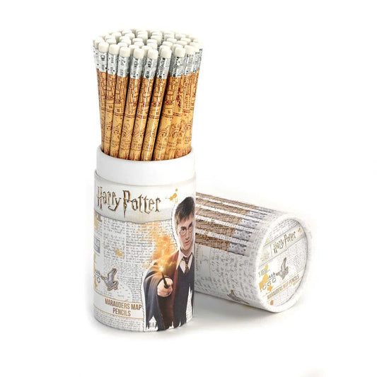 Harry Potter Marauders' Map pencil Nerdscape