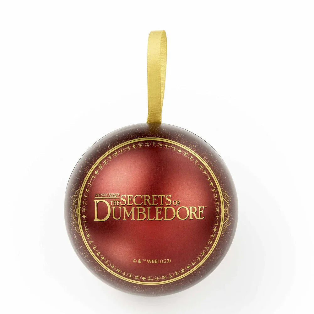 Fantastic Beasts Niffler necklace + Christmas ball Nerdscape