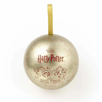 Harry Potter Marauders' Map Pin + Christmas ball Nerdscape