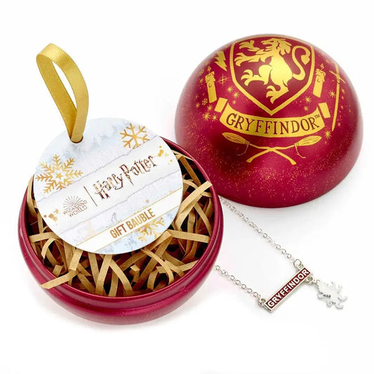Funko Pop! Harry Potter Gryffindor Necklace e Christmas Ball - Figura da Collezione Nerdscape Nerdscape