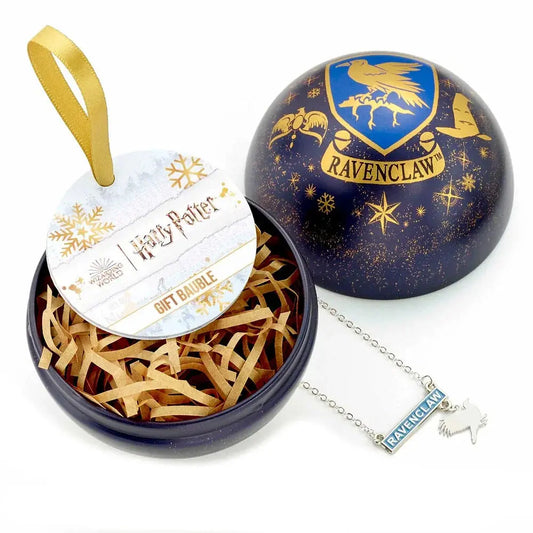 Harry Potter Ravenclaw Necklace + Christmas ball Nerdscape
