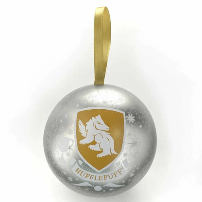 Harry Potter Hufflepuff Necklace + Christmas ball Nerdscape