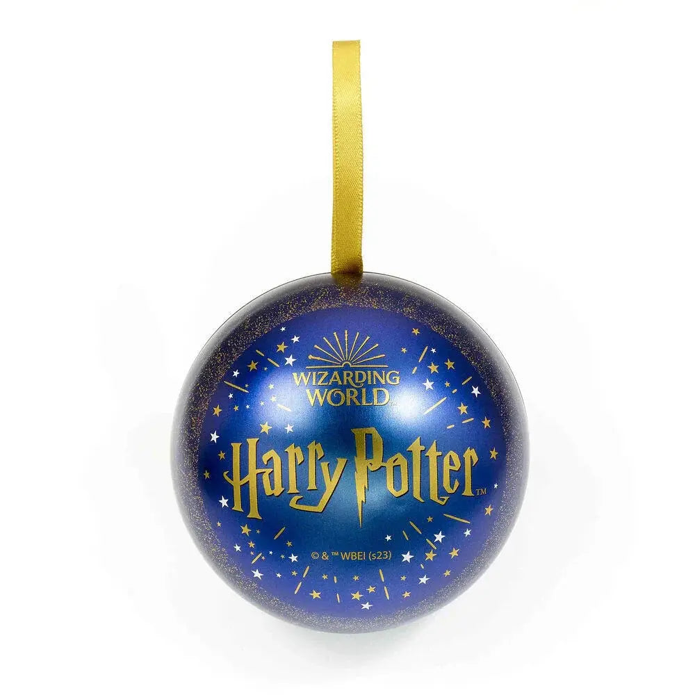 Harry Potter Hogwarts Castle Christmas Ball con Collana - Figura da Collezione - Nerdscape Nerdscape