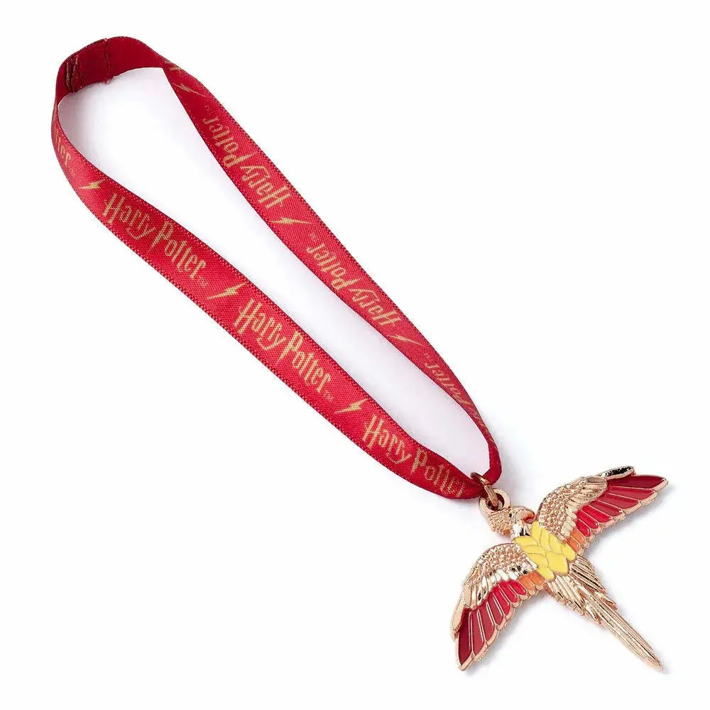 Harry Potter Fawkes Ornamento Natalizio Doppia Faccia - Figura da Collezione - Nerdscape Nerdscape