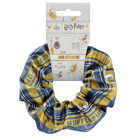 Harry Potter Hufflepuff Hair scrunchie Nerdscape