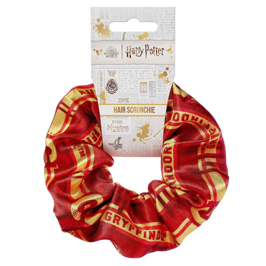 Harry Potter Gryffindor Hair scrunchie Nerdscape
