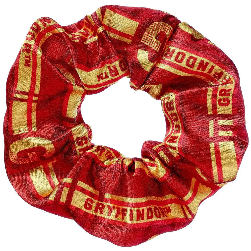 Harry Potter Gryffindor Hair scrunchie Nerdscape