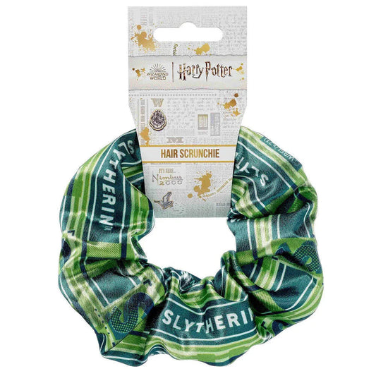 Harry Potter Slytherin Hair scrunchie Nerdscape