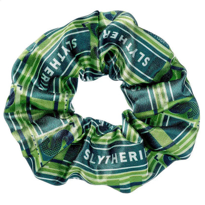 Harry Potter Slytherin Hair scrunchie Nerdscape