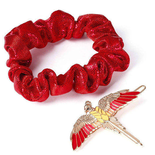 Harry Potter Fawkes Hair accessories set Nerdscape