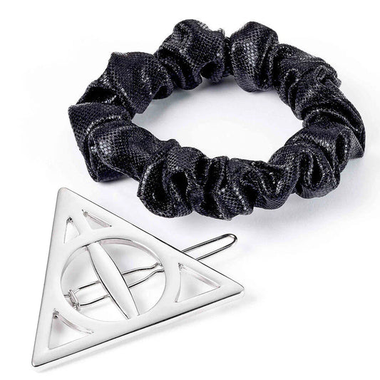 Harry Potter Deathly Hallows Hair accessories set Nerdscape