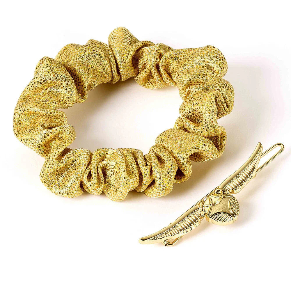 Harry Potter Golden Snitch Hair accessories set Nerdscape