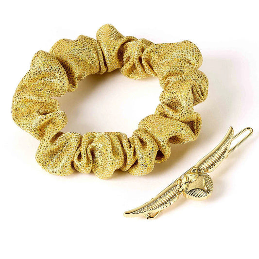 Harry Potter Golden Snitch Hair accessories set Nerdscape