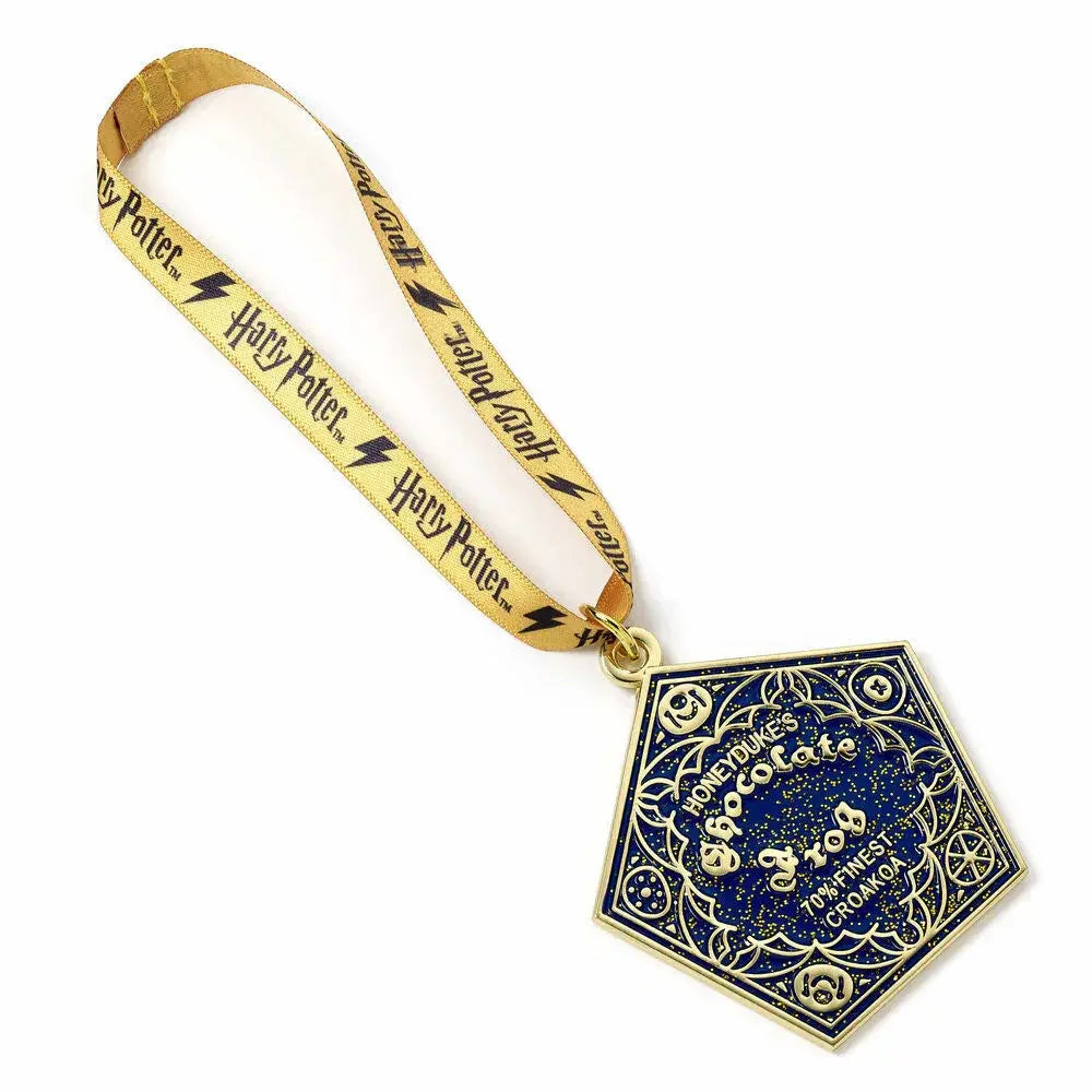 Harry Potter Chocolate Frog Christmas Ornament Figura da Collezione - Nerdscape Nerdscape