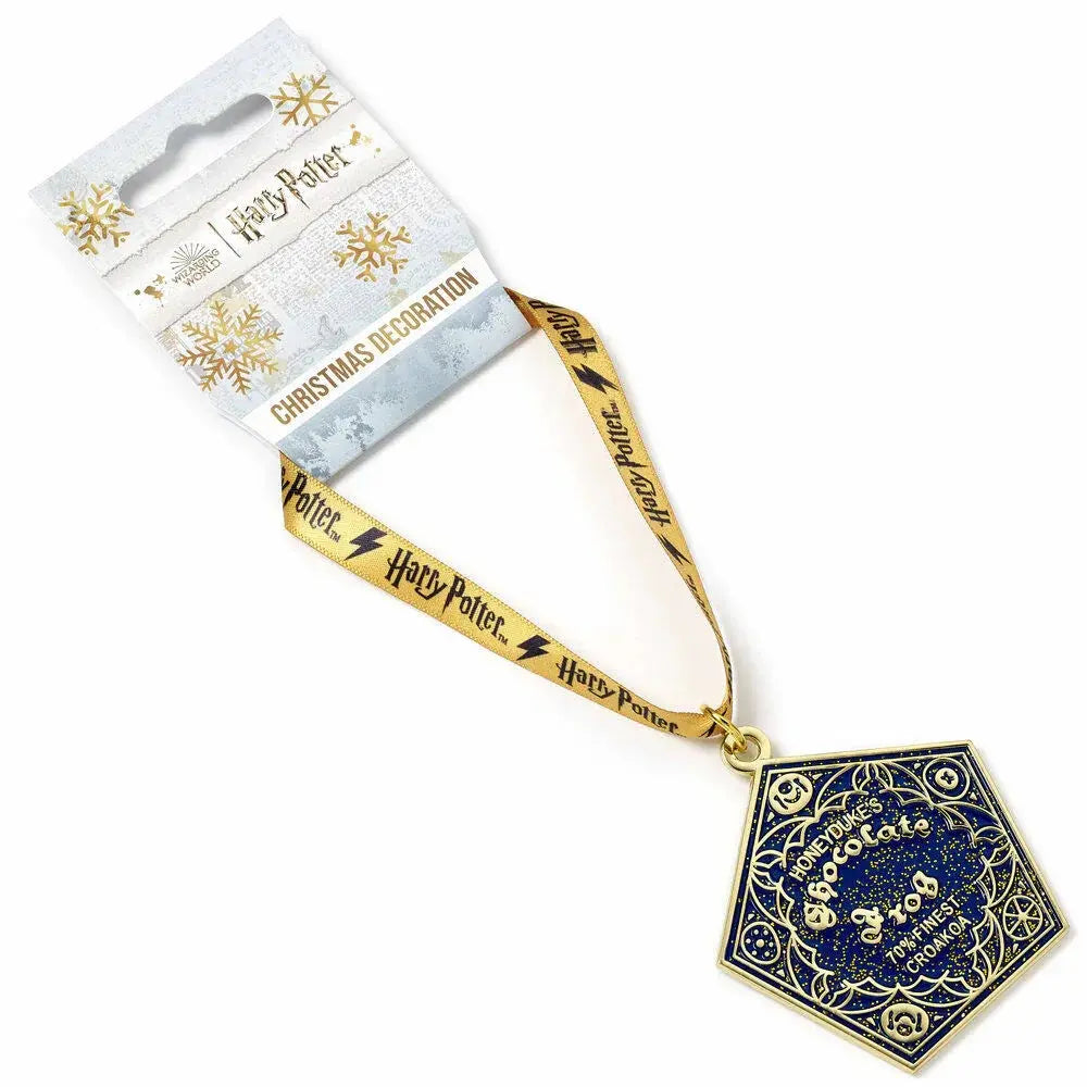 Harry Potter Chocolate Frog Christmas Ornament Figura da Collezione - Nerdscape Nerdscape
