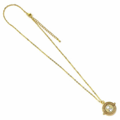 Harry Potter Fixed Time Turner necklace Nerdscape