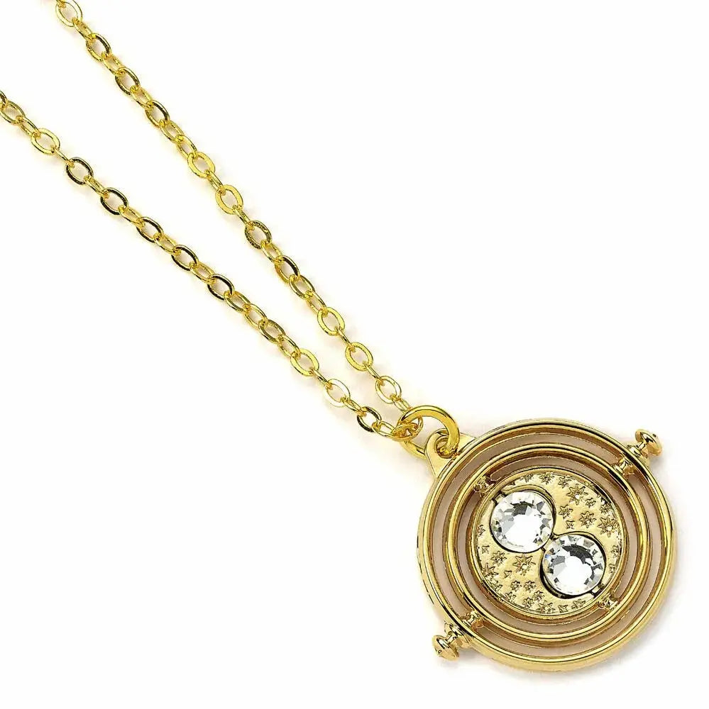 Harry Potter Fixed Time Turner necklace Nerdscape