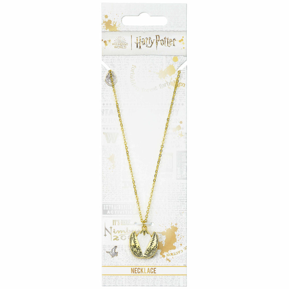 Harry Potter Golden Egg necklace Nerdscape