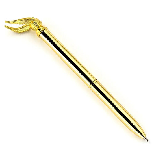 Harry Potter Golden Snitch Pen - Figura da Collezione - Nerdscape Nerdscape