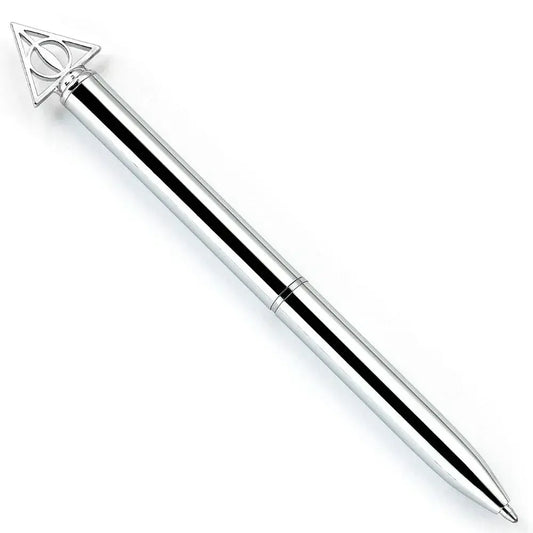 Harry Potter Penna Metallic Deathly Hallows - Nerdscape Nerdscape