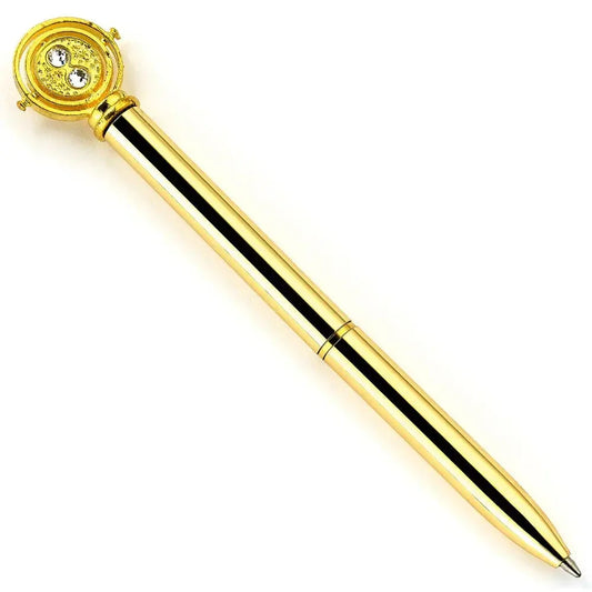 Harry Potter Time Turner Pen Metallic - Figura da Collezione - Nerdscape Nerdscape